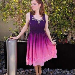NWT Disney Tangled Rapunzel Costume inspired Dress